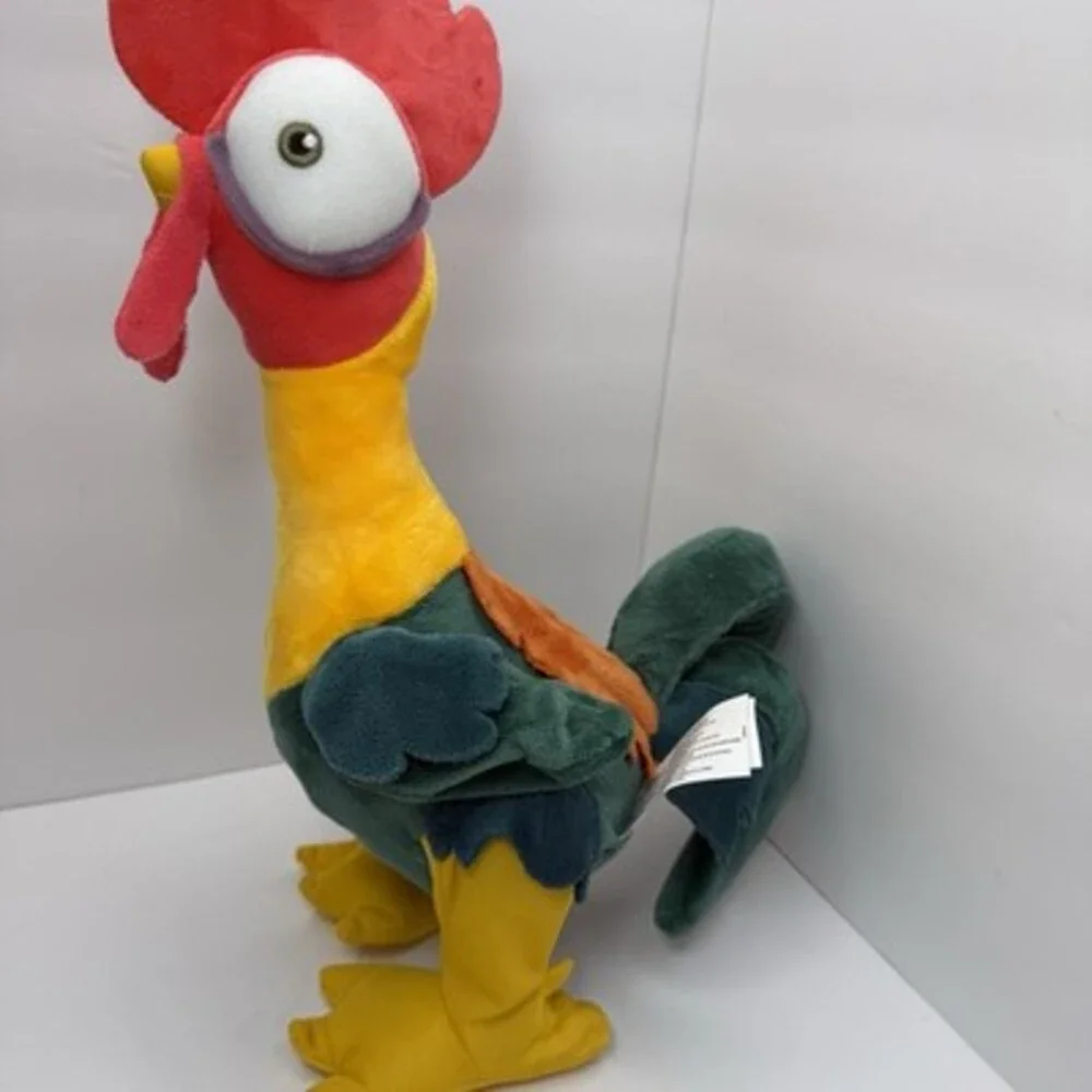 Disney Moana HEI HEI Clucking Screaming Rooster 12